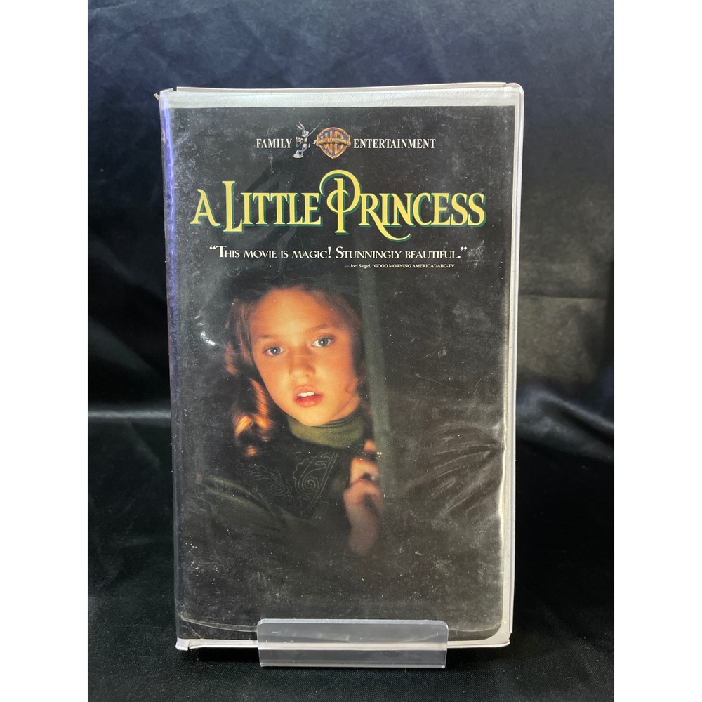 A Little Princess VHS 1995 Warner Bros Clamshell Case Vintage